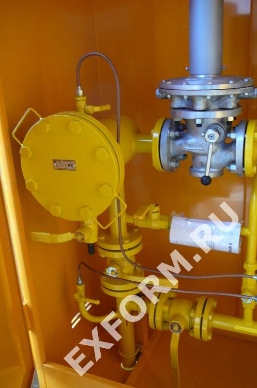 Установка газорегуляторная шкафная УГРШ-50Н(В)(-О) Установка газорегуляторная шкафная УГРШ-50Н(В)(-О)