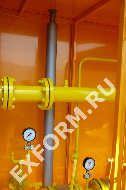 Пункты учета расхода газа ПУРГ-800(-ЭК) Пункты учета расхода газа ПУРГ-800(-ЭК)