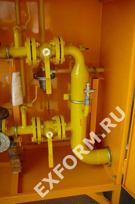 ГРПШ-02-2У1 ГРПШ-02-2У1 с регулятором РДНК-У