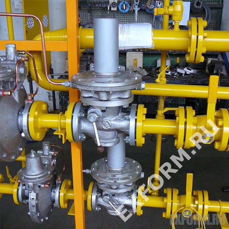 ГРУ-50Н(В)-2-ЭК ГРУ-50Н-2-ЭК, ГРУ-50В-2-ЭК с узлом учета и РДП-50