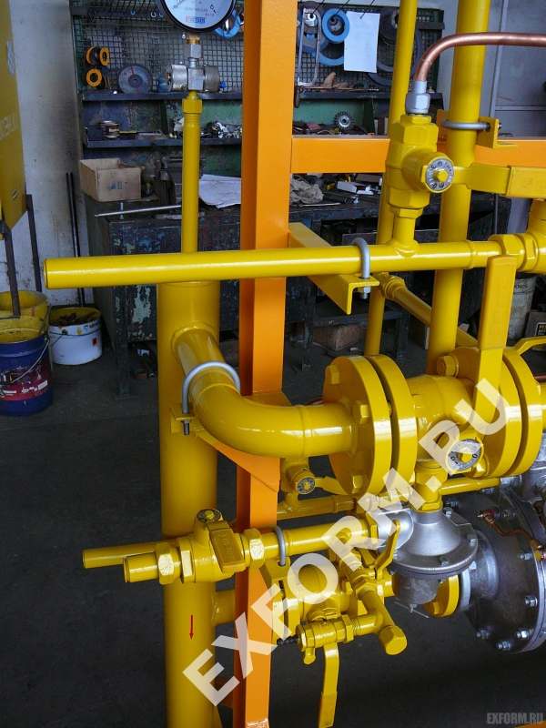 ГРУ-50Н(В)-2-ЭК ГРУ-50Н-2-ЭК, ГРУ-50В-2-ЭК с узлом учета и РДП-50