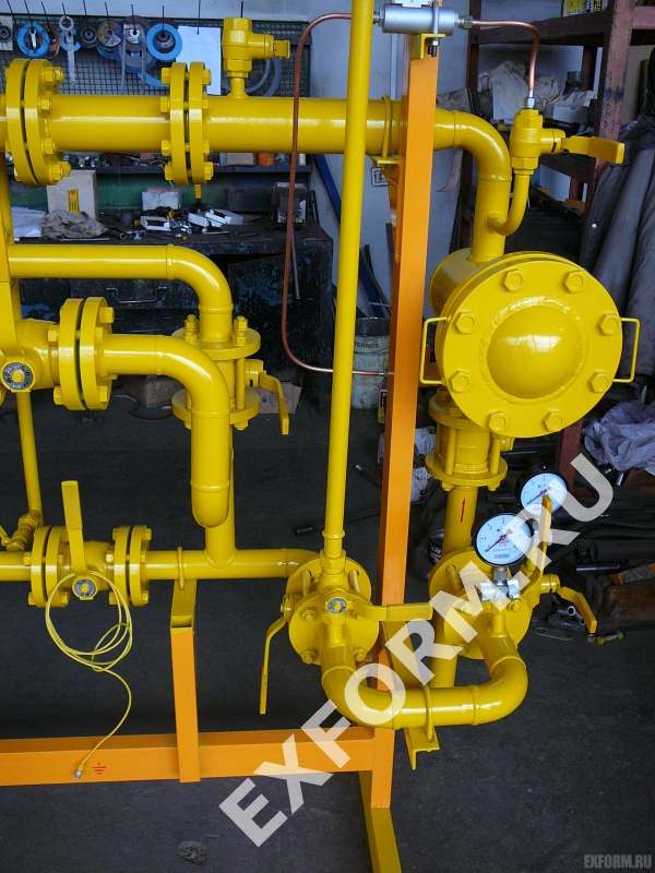 ГРУ-50Н(В)-2-ЭК ГРУ-50Н-2-ЭК, ГРУ-50В-2-ЭК с узлом учета и РДП-50