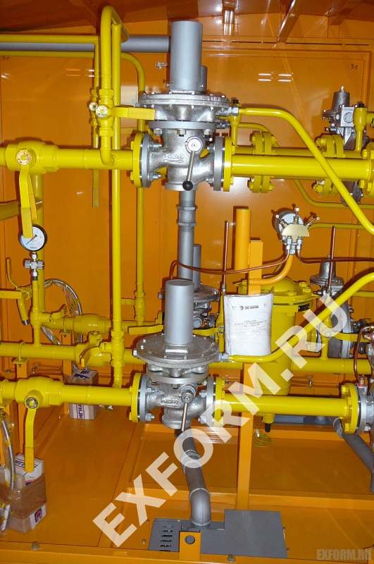 УГРШ-50НВ-2-ЭК УГРШ-50НВ-2-ЭК с двумя выходами и узлом учета