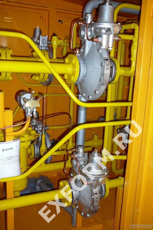 УГРШ-50НВ-2-ЭК УГРШ-50НВ-2-ЭК с двумя выходами и узлом учета