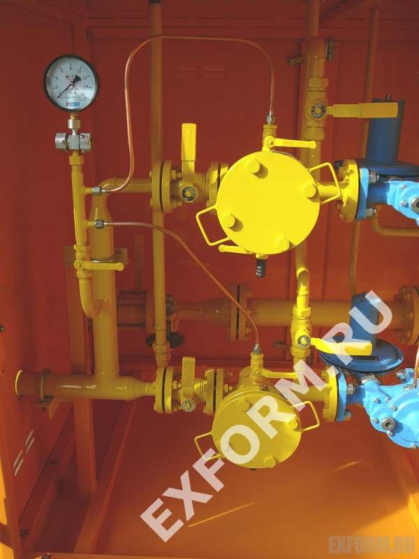 ГРПШ-300-2У1 ГРПШ-300-2У1 с РДУ-32