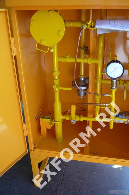 ГРПШ-400 ГРПШ-400 с регулятором РДНК-400