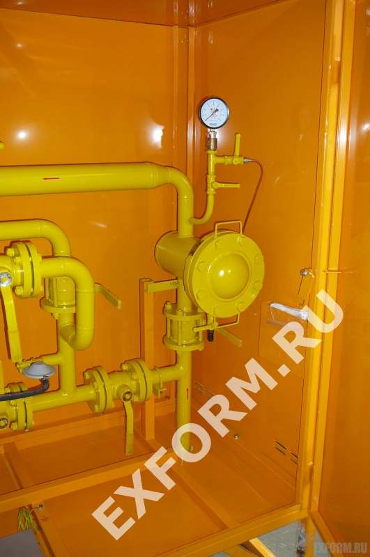 ГРПШ-13-2ВУ1 ГРПШ-13-2ВУ1 с регулятором РДГ-50В