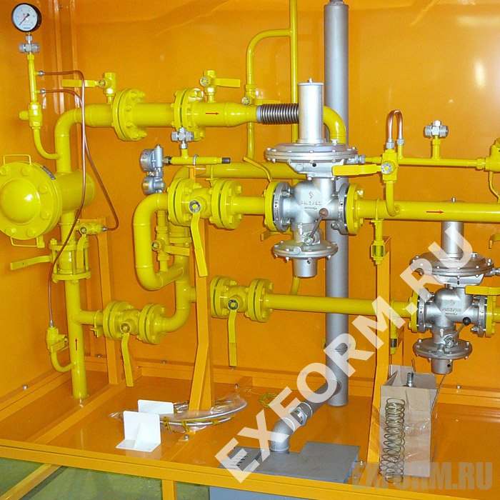 УГРШ(К)-50Н-2-ЭК УГРШ(К)-50Н-2-ЭК с узлом учета газа