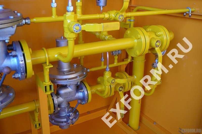 УГРШ(К)-50Н-2-ЭК УГРШ(К)-50Н-2-ЭК с узлом учета газа