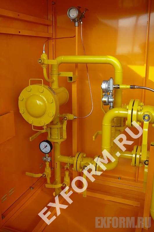 ГРПУ-2-2С-ЭК ГРПУ-2-2С-ЭК с регулятором РДСК-50