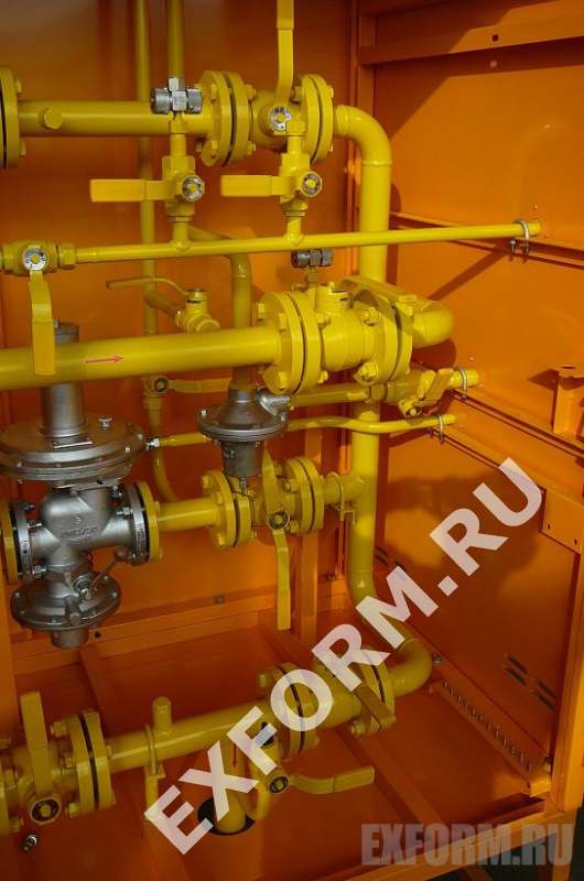 ГРПУ-2-2С-ЭК ГРПУ-2-2С-ЭК с регулятором РДСК-50