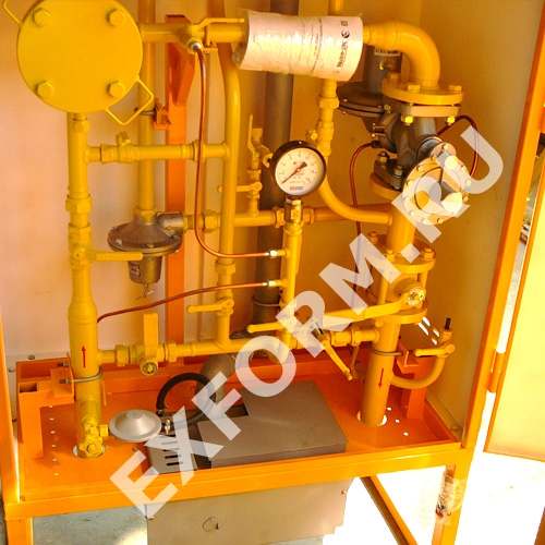 ГРПШН-А-01 ГРПШН-А-01 с регулятором РДНК-50