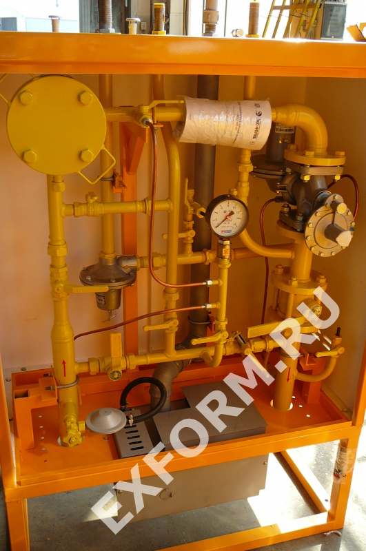 ГРПШН-А-01 ГРПШН-А-01 с регулятором РДНК-50