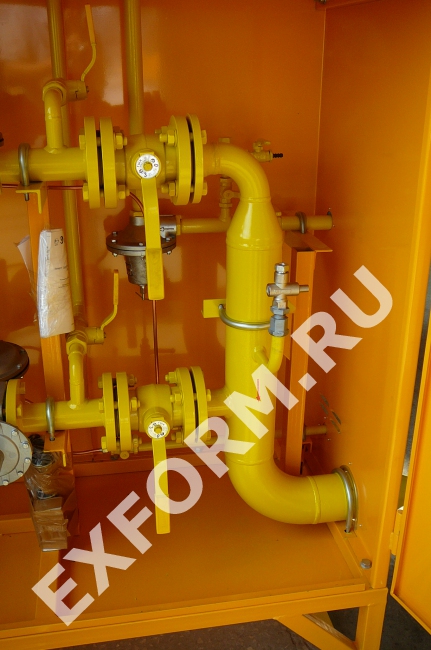 ГРПШ-1-2Н ГРПШ-1-2Н с регулятором РДГД-20М