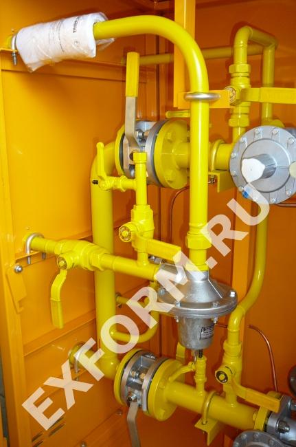 ГРПУ-1-2Н ГРПУ-1-2Н с регуляторами РДГД-20М